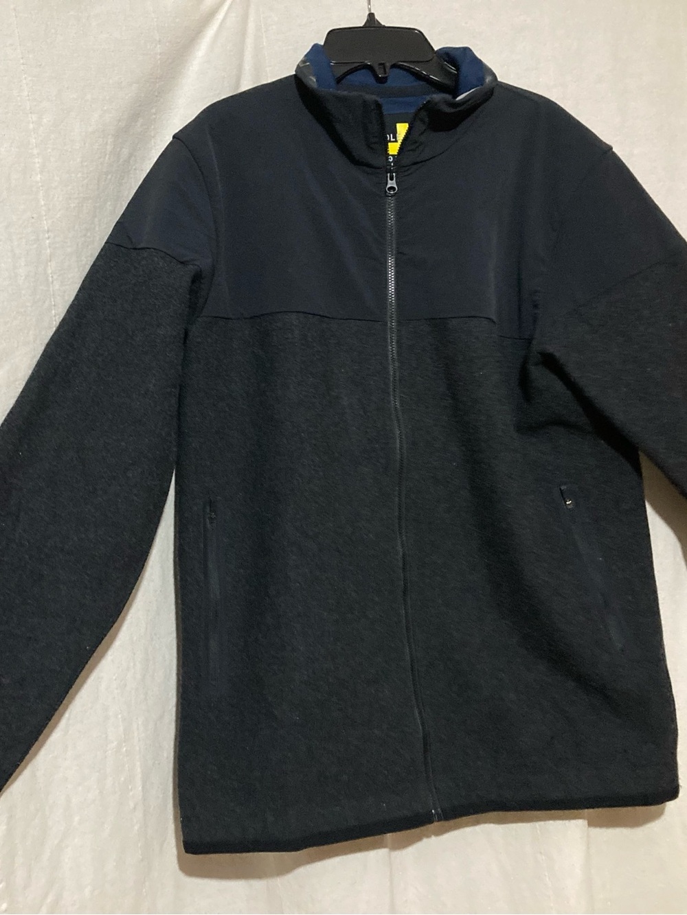 Cole Haan Men's Black Full-Zip Lightweight Jacket Mountain Hardware M
